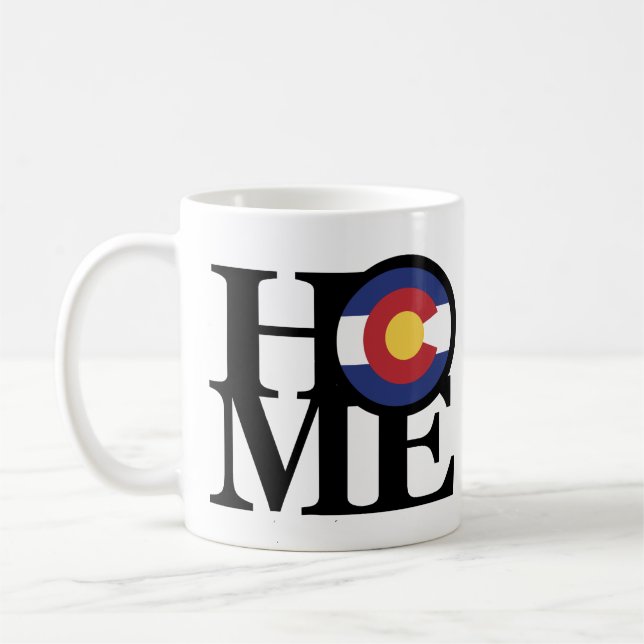 HOME Colorado 11oz Coffee Mug (Left)