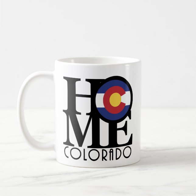 HOME Colorado 11oz Coffee Mug (Left)