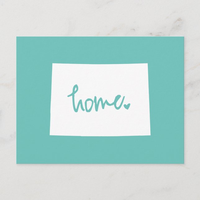 Home Colorado Custom Color Postcard (Front)