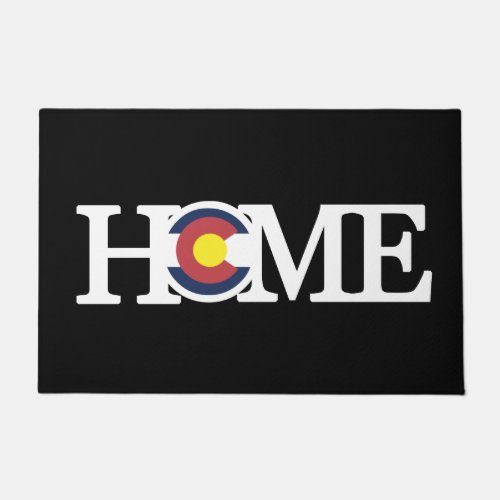 HOME Colorado  Doormat