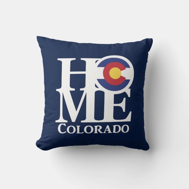HOME Colorado Pillow (Front)