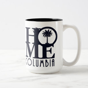 HOME Columbia 15oz Two-Tone Coffee Mug