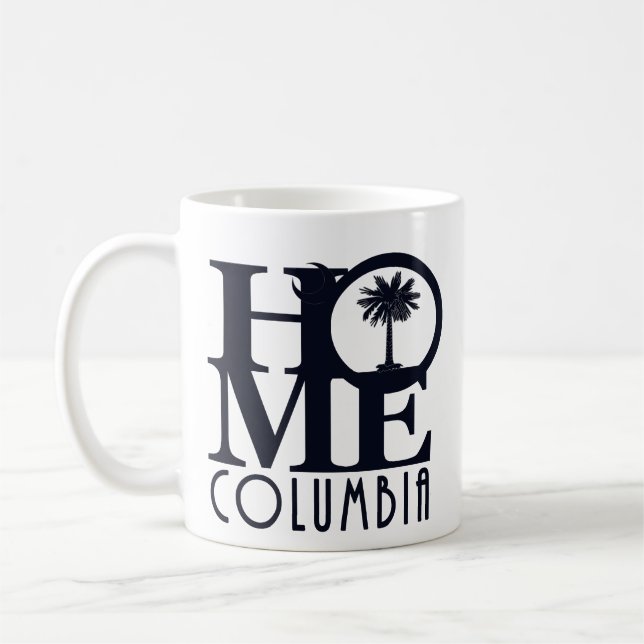 HOME Columbia SC 11oz Coffee Mug (Left)