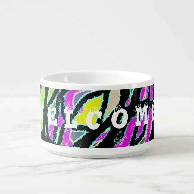 HOME COMING WELCOME ART DECOR BOWL (Center)