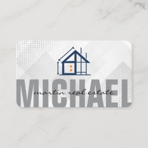 Home Construction   Building Properties Business Card