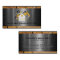 Home Construction Tools Logo | Metal and Wood