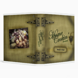 Home Cookin' 3 Ring Binder