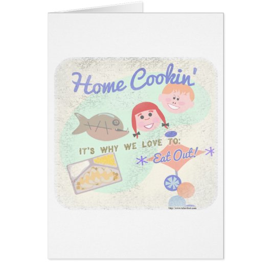 Home Cookin! Cards (Front)