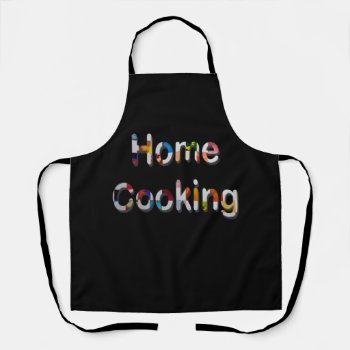 Home Cooking Barbecue  Apron by CricketDiane at Zazzle