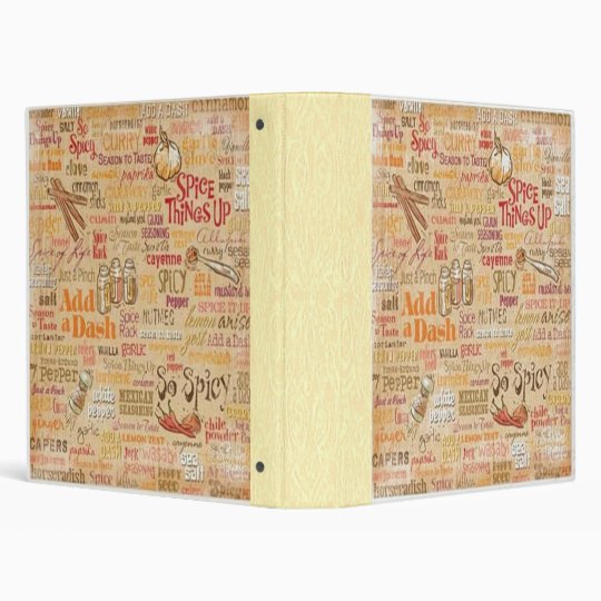 Home Cooking Binder