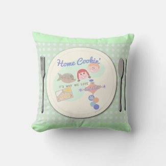 Home Cooking Funny Retro Food Mealtime Slogan