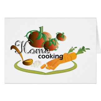 home cooking II Cards