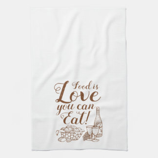 Home Cooking Script Kitchen Towel