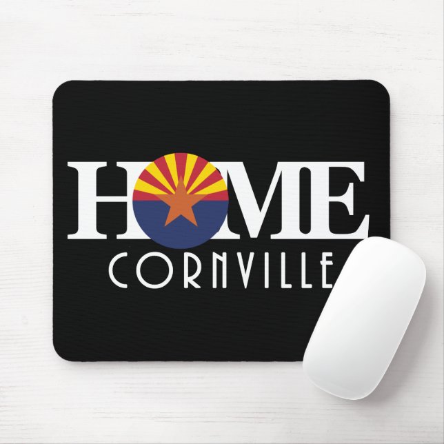 HOME Cornville Mouse Pad (With Mouse)