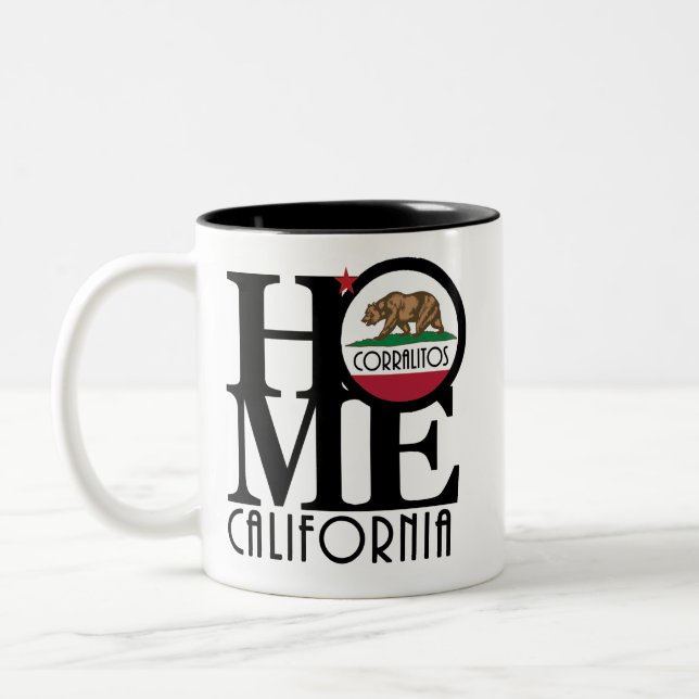 HOME Corralitos 11oz Two-Tone Coffee Mug (Left)