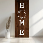 Home Cotton Wreath Rustic Wood Farmhouse Canvas Print<br><div class="desc">Bring the warmth of the farmhouse into your home with this charming canvas print. Featuring a beautiful watercolor cotton wreath on a rustic wood background, this artwork adds a touch of natural elegance and cozy charm to any space. Perfect for your living room, bedroom, or entryway, this print is a...</div>