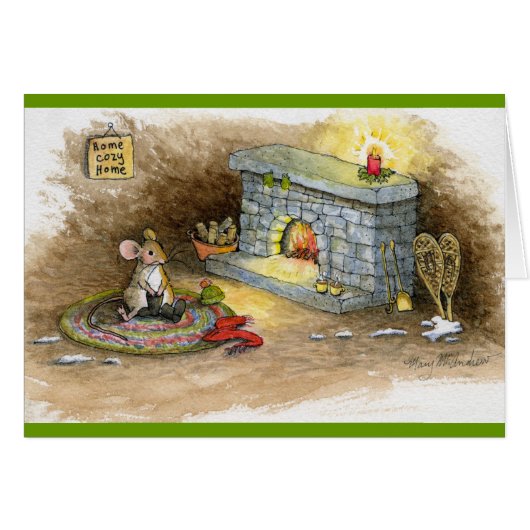 Home Cozy Home-Snowshoe Mouse (Front Horizontal)