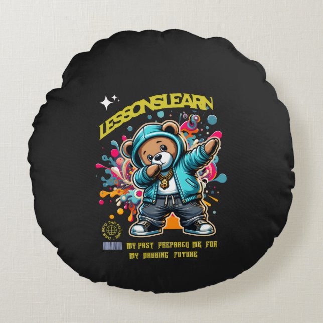 Home DABBING FUTURE Lessons Learn  Pillow  (Front)