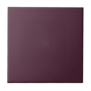 Home Decor Accents Burgundy Ceramic Tile