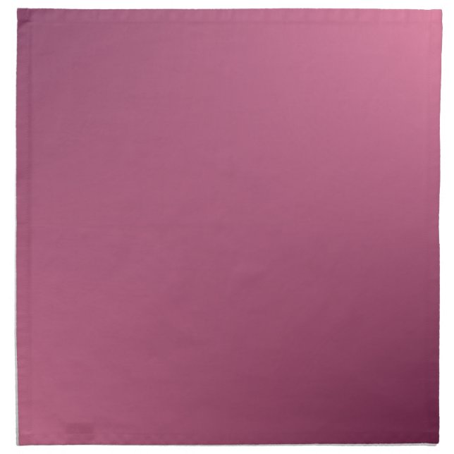 Home Decor Accents Faded Rose Pink Cloth Napkin (Front)