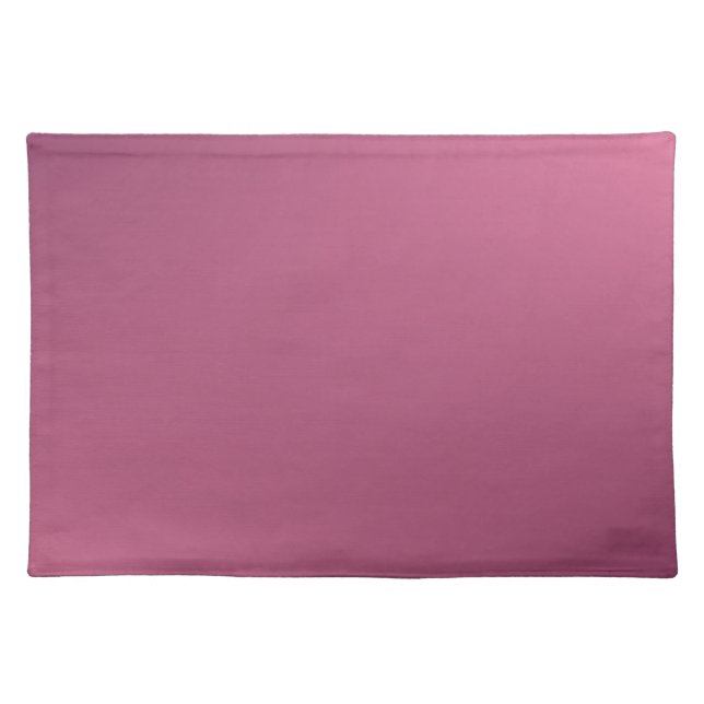 Home Decor Accents Faded Rose Pink Cloth Placemat (Front)