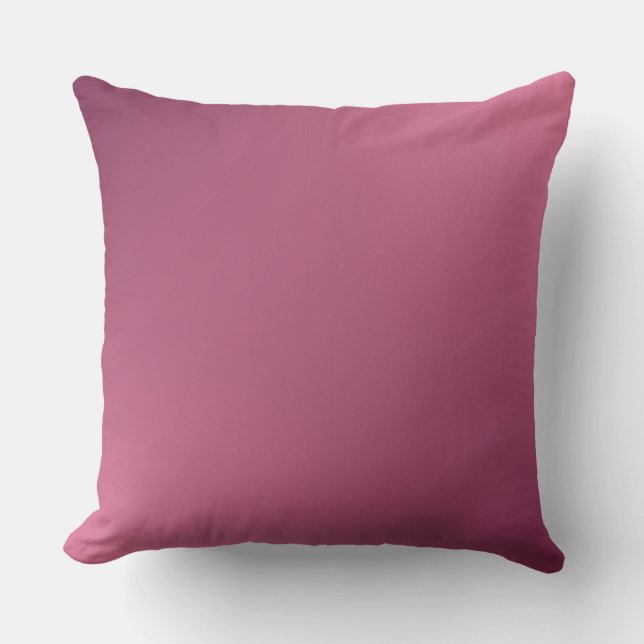 Home Decor Accents Faded Rose Pink Throw Pillow (Front)