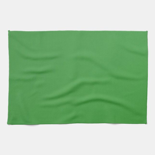 Home Decor Accents Green Towel (Horizontal)