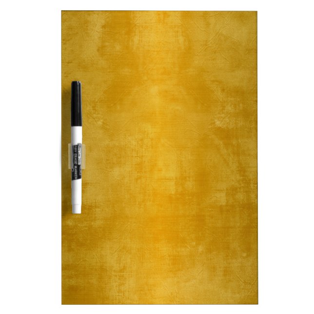 Home Decor Accents Metallic Gold Dry-Erase Board (Front)