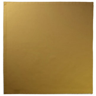 Home Decor Accents Metallic Gold Napkin