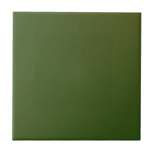 Home Decor Accents Olive Green Fade Ceramic Tile
