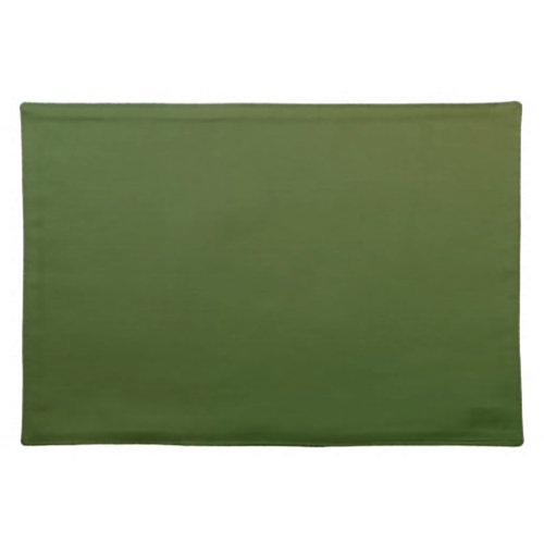 Home Decor Accents Olive Green Fade Placemat