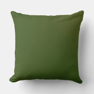 Home Decor Accents Olive Green Fade Throw Pillow
