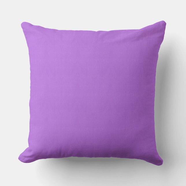 Home Decor Accents Pale Violet Throw Pillow (Front)
