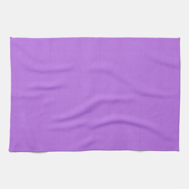 Home Decor Accents Pale Violet Towel (Horizontal)