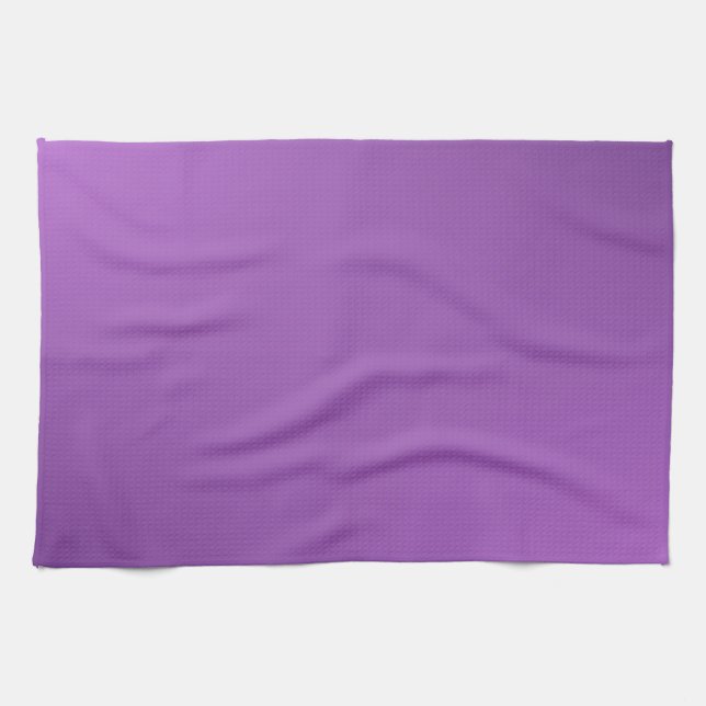 Home Decor Accents Purple Towel (Horizontal)