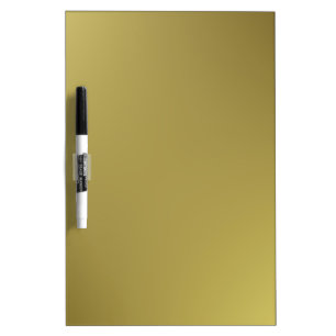 Home Decor Accents Soft Gold Dry Erase Board