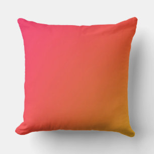 Home Decor Accents Sunrise Coral Throw Pillow