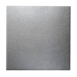Home Decor Accents Textured Stainless Steel Ceramic Tile