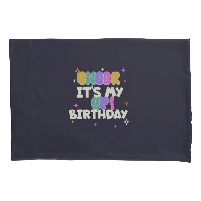 HOME DECOR BIRTHDAY CHEER UP PILLOW CASE (Front)