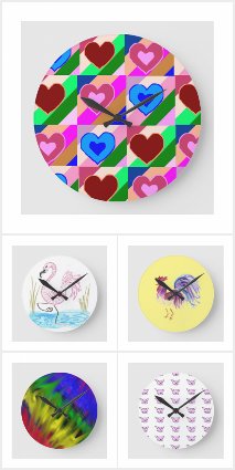 Home Decor by EelKat: Clocks