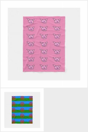 Home Decor by EelKat: Fleece Blankets