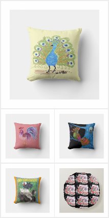 Home Decor by EelKat: Pillows