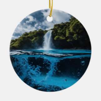 Home decor ceramic ornament