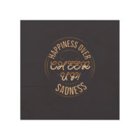 HOME DECOR CHOOSE HAPPY CHEER UP WOOD WALL ART