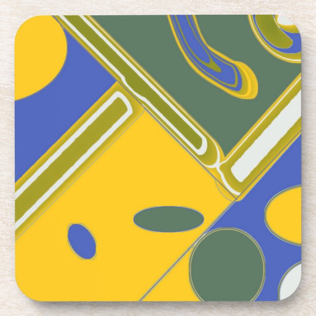 Home Decor - Costers Beverage Coaster (Front)