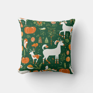Home Décor Holiday Throw Pillow