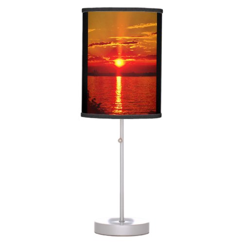 home decor home accent river table lamp