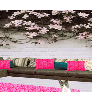 Home Decor Ideas Hearts Outdoor / Indoor Pillow