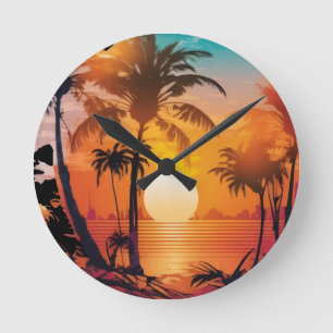HOME DECOR LIFE'S JOURNEY CHEER UP WALL CLOCK