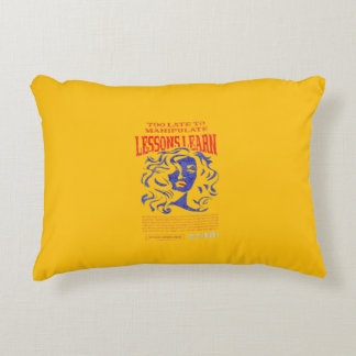 HOME DECOR MANIPULATE LESSONS LEARN ACCENT PILLOW 